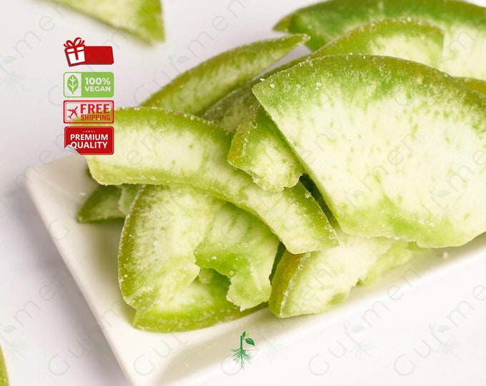 Exotic Dried Pomelo Slices - Refreshing Sweet Citrus Taste, Nutritious Fiber Snack, Healthy Gift