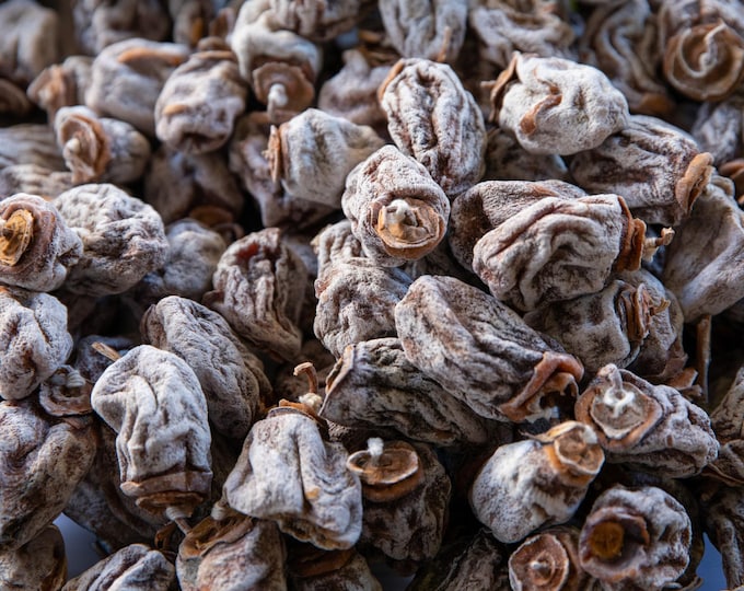 New Harvest! - Whole Dried Persimmon: Natural Sweet Vegan Snack,Medium Size