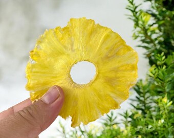 Dried Pineapple Slices - Tropical Healthy Snack, Naturally Sweet, No Added Sugar