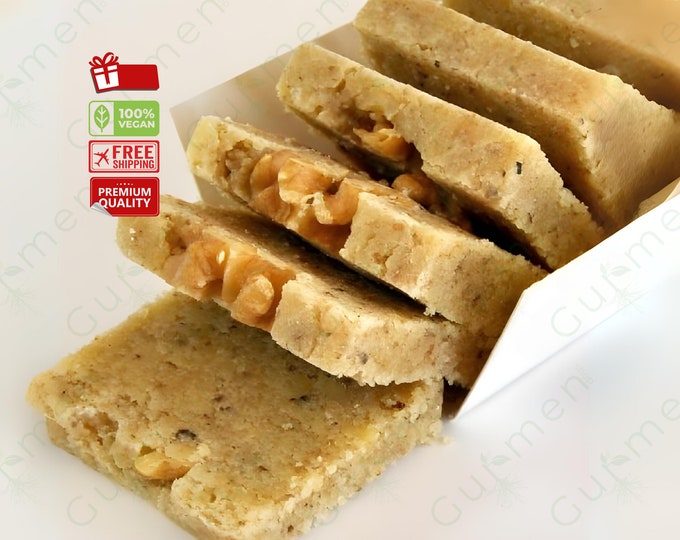 Natural Walnut Spread - Pure, Preservative-Free, Rich & Creamy Texture, Perfect Gourmet Gift