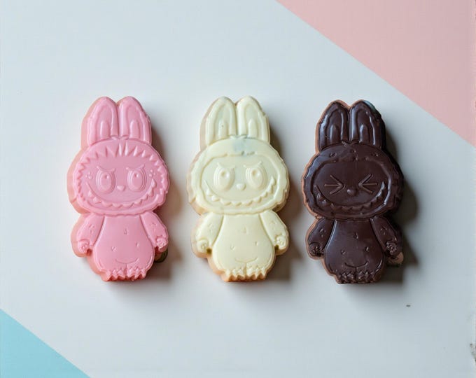 Three-Flavor Labubu – Pismaniye, Kadayif & Pistachio Fillings