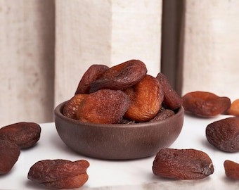 Sun-Dried Organic Apricots – Natural Sweet Snack