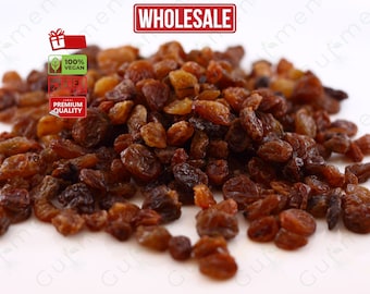 Seedless Dried Grapes - Wholesale 5 kg+, Natural, Traditional Drying, Sweet and Healthy Snack