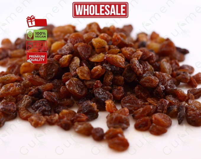 Seedless Dried Grapes - Wholesale 5 kg+, Natural, Traditional Drying, Sweet and Healthy Snack