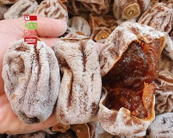New Harvest Hoshigaki: Artisan Dried Persimmons, Rich in Flavor and Nutrients, Ideal for Vegan & Gluten-Free Diets