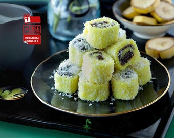 Banana Chocolate Turkish Delight - Rich Flavor, Traditional Recipe, High Quality, Soft Texture, Perfect Gift