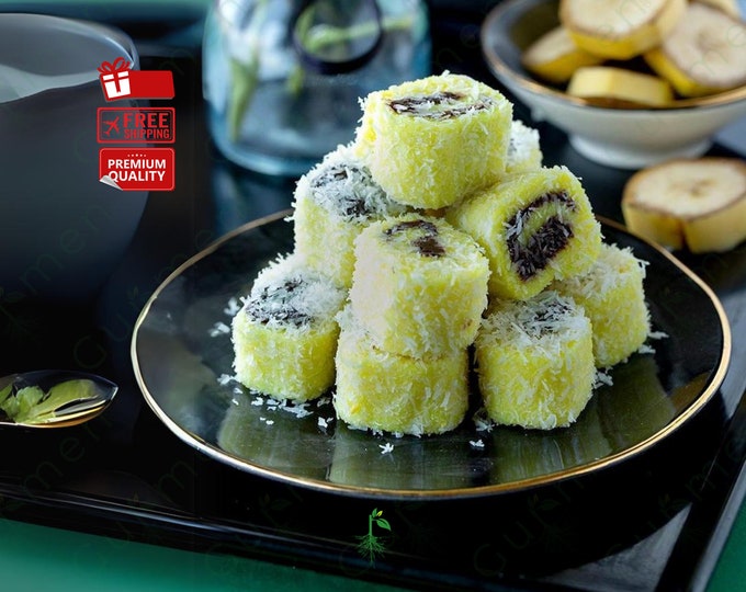 Banana Chocolate Turkish Delight - Rich Flavor, Traditional Recipe, High Quality, Soft Texture, Perfect Gift