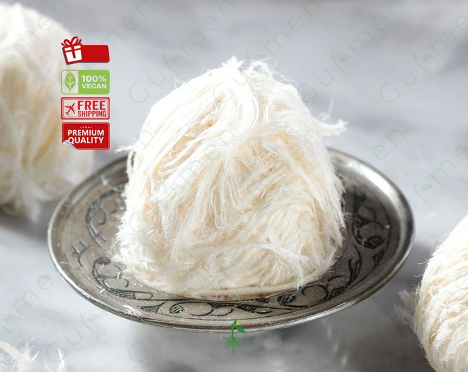 Vanilla Fluffy Candy, Vanilla's Elegant Touch: Vanilla Pismaniye - Traditional Turkish Delight