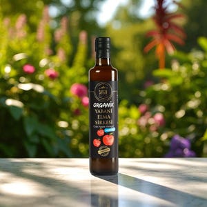 Raw Wild Apple Cider Vinegar: Gut Health Tonic, 500ml