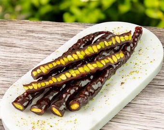 Pistachio Churchela: Handcrafted Sweet Treat