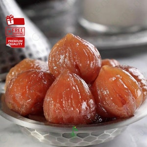 Traditional Candied Chestnuts: Natural Sweet Treat, Elegant Gift