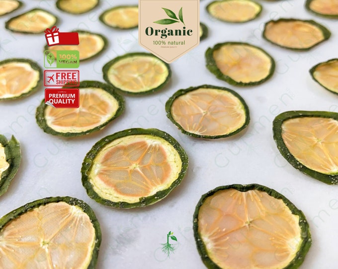 Crunchy Dried Cucumber Slices - Perfect for Snacking, Vegan and Sugar-free, High-Quality, Tasty and Nutritious - Dried Vegetable