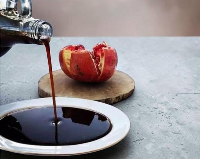 Natural Pomegranate Molasses, Sugar-Free Turkish Sour Syrup