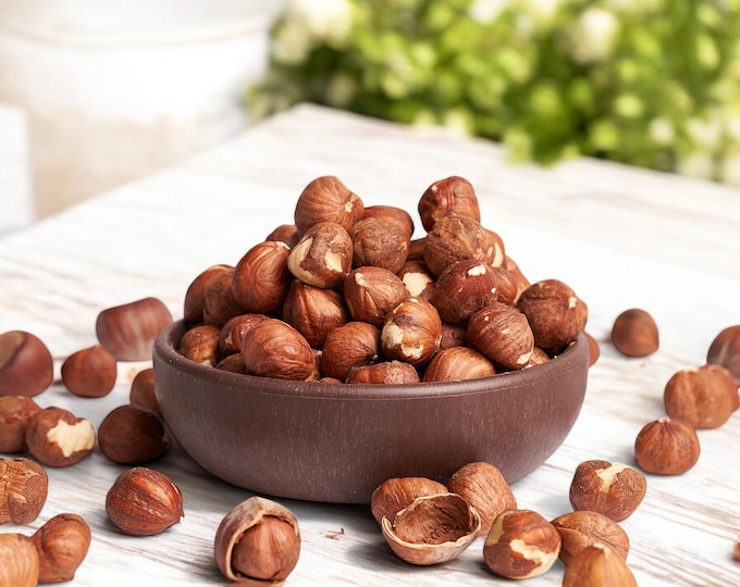 Raw Turkish Hazelnuts, Premium Quality Snack or Baking Ingredient