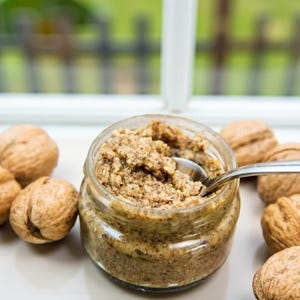 Gourmet Walnut Spread— No Sugar Added, All Natural