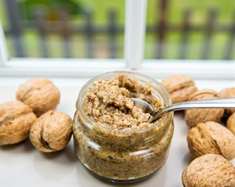 Gourmet Walnut Spread— No Sugar Added, All Natural
