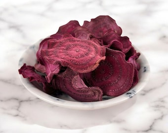 Red Beet Slices - Nature’s Crunchy Delight, Add to Salads or Enjoy as a Snack