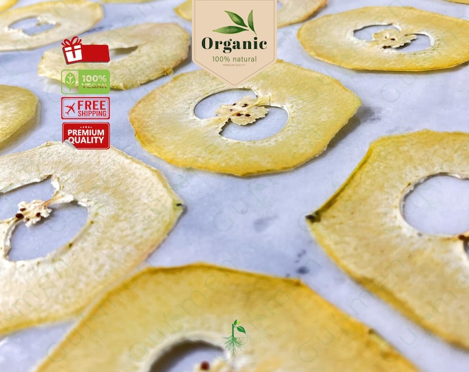 An Exotic Flavor: Dried Pepino Slices, Vegan and Sugar-free, High-Quality, Tasty and Nutritious - Dried Fruit
