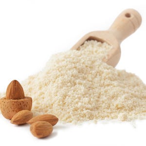 Farine d'amande crue, farine polyvalente sans gluten pour des desserts nutritifs et des collations, cadeau idéal pour les amis qui ont un mode de vie sain