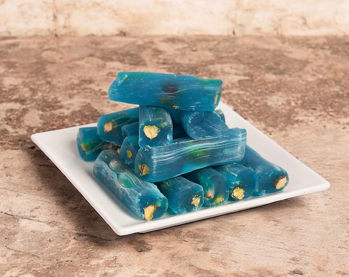 Italian Caramel-Flavored Turkish Finger Delight, Sweet Snack or Thoughtful Gift for Any Occasion