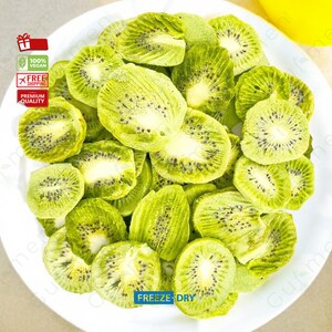 Freeze-Dried Kiwi Slices: Crispy Healthy Snack for Foodies