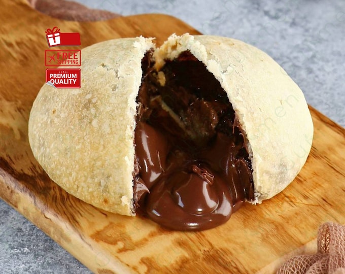 Intense Chocolate-Filled Cookies - Handmade, Rich Flavor, Perfect Snack, High-Quality Ingredients