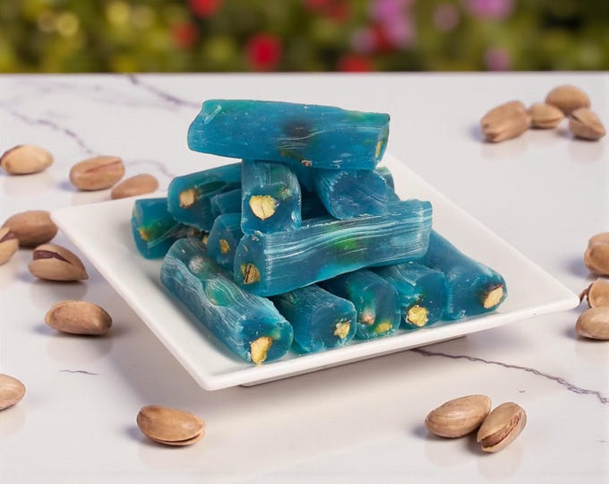 Italian Caramel-Flavored Turkish Finger Delight, Sweet Snack or Thoughtful Gift for Any Occasion