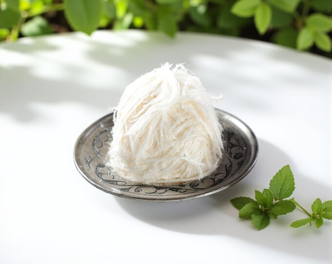 Vanilla Pismaniye: Traditional Turkish Delight, Fluffy Candy