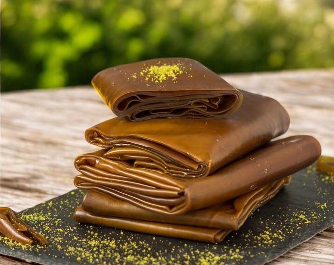 Pure Mulberry Fruit Leather – All Natural, No Sugar Added, Traditional Handmade Dried Fruit Roll