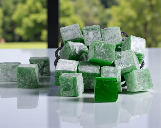 Mint Mini Turkish Delight – Refreshing Soft Candy