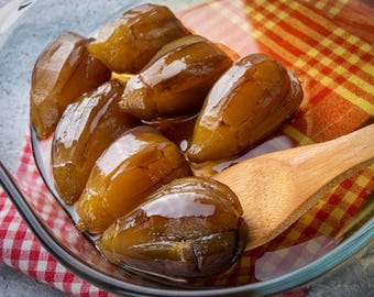 Handmade Eggplant Jam: Nostalgic Flavor, Pure Ingredients