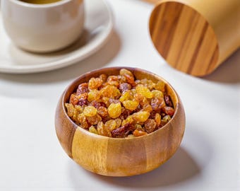 Seedless Dried Grapes - Natural, Traditional Drying, Sweet and Healthy Snack