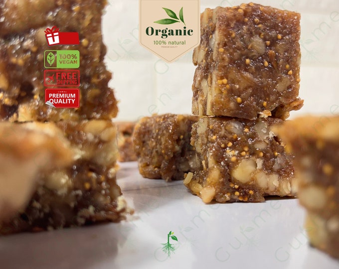 Fig and Walnut Cookie: A Healthy and Delicious Treat, Only Fig Paste
