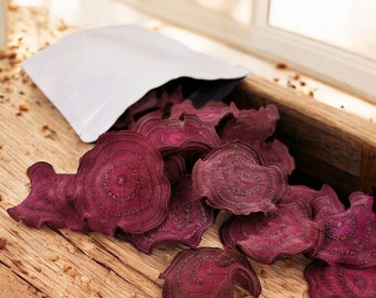 Red Beet Slices - Nature’s Crunchy Delight, Add to Salads or Enjoy as a Snack