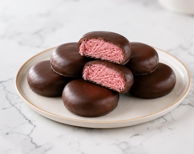 Chocolate Covered Pomegranate Turkish Cotton Candy Pismaniye