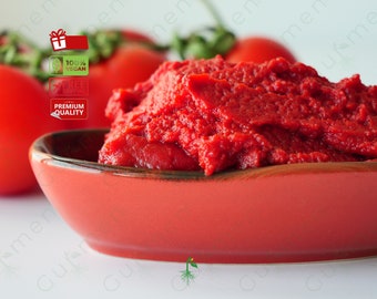 Handmade Natural Tomato Paste: Aegean Recipe, Additive-Free