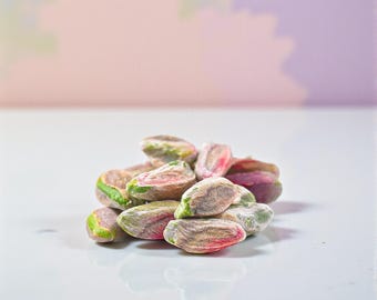 Unshelled Brown Pistachios: Fresh and Healthy Snack