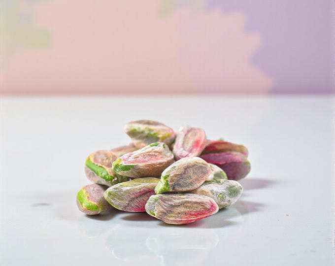 Unshelled Brown Pistachios: Fresh and Healthy Snack