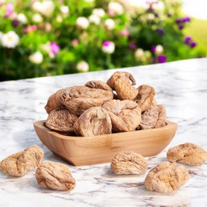 Natural Dried Figs: Healthy Snack, No Additives
