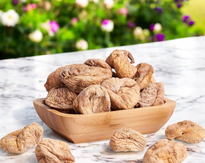 Natural Dried Figs - Limited Time - No Additives, Perfect Snack - Energizing & Healthy - Unique Gift for Health Conscious