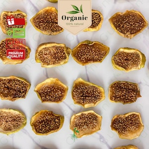 Dried Green Fig Slices: The New Favorite of Healthy Eating, Vegan, Gluten Free