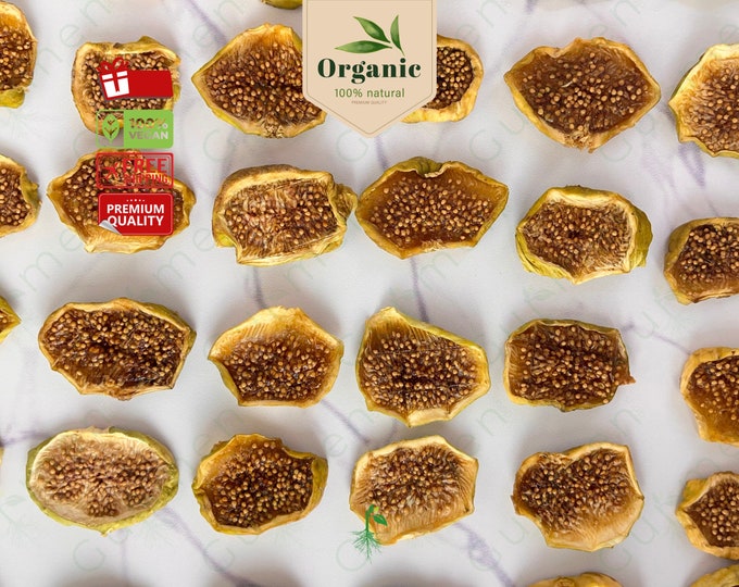 Dried Green Fig Slices: The New Favorite of Healthy Eating, Vegan, Gluten Free