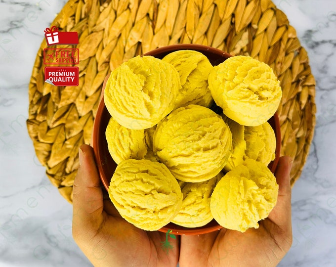 Real Banana Flavored Handmade Cookies - Customizable Nutty Treats - Delicious Snack or Gift for Taste Lovers