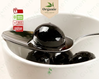 Natural Walnut Jam - Handmade Jam with Fresh Ingredients, Traditional Turkish Taste, Luxurious Treat for Hostess & Food Lovers