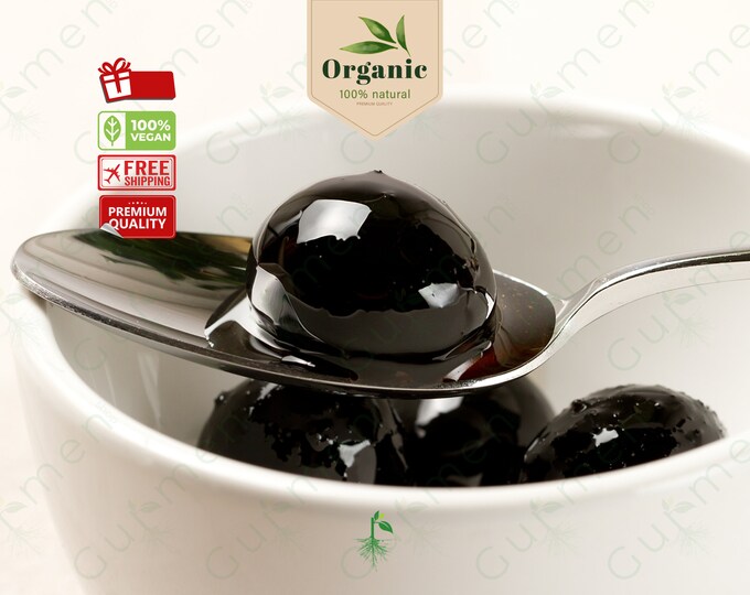 Natural Walnut Jam - Handmade Jam with Fresh Ingredients, Traditional Turkish Taste, Luxurious Treat for Hostess & Food Lovers