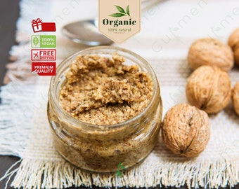 Amaranth-Infused Sophisticated Walnut Butter: Health and Flavor Combined, Vegan