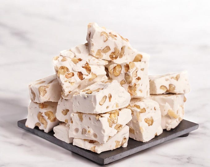 Authentic Walnut Halva, Gourmet Dessert with Rich, Natural Flavors, Ideal for Gifting