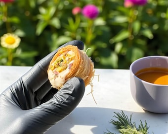 Creamy Pistachio Bird’s Nest Dessert – Milk Filled Kadaif Pastry with Pistachios