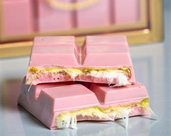 Dubai Chocolate with Turkish Floss Halva – Gourmet Special - 160 gr.