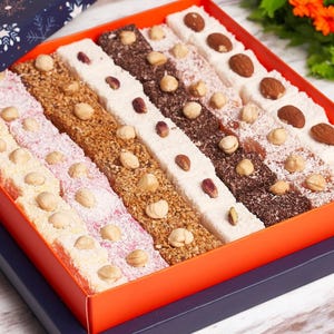 Authentic Mixed Turkish Delight Collection, Perfect as a Unique Gift Idea